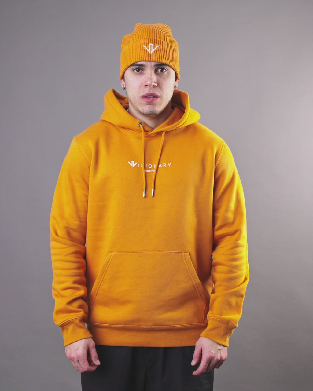 The Classic Orange Hoodie - Limited Edition